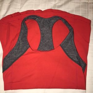 Lululemon coral workout tank